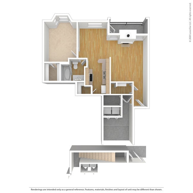 Floorplan - Villas Of Preston Creek