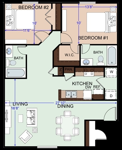 Floorplan - Paseo at Mission Trails