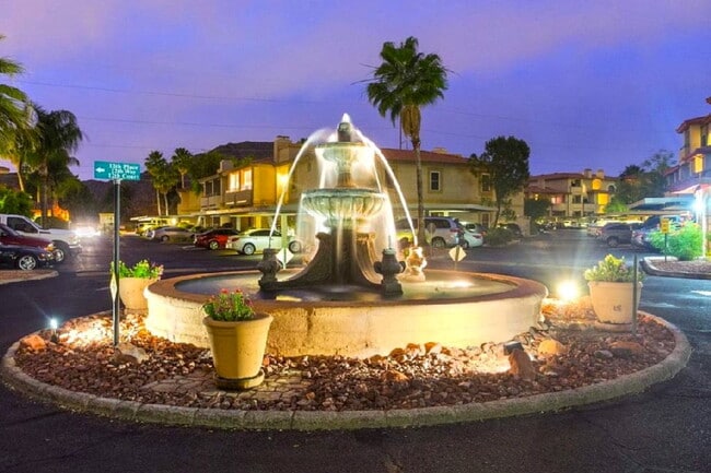 Central Water Fountain - 10410 N Cave Creek Rd