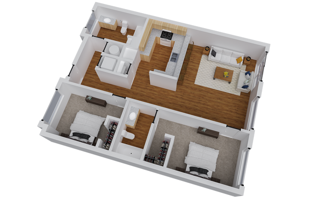 Floorplan - Florence Square