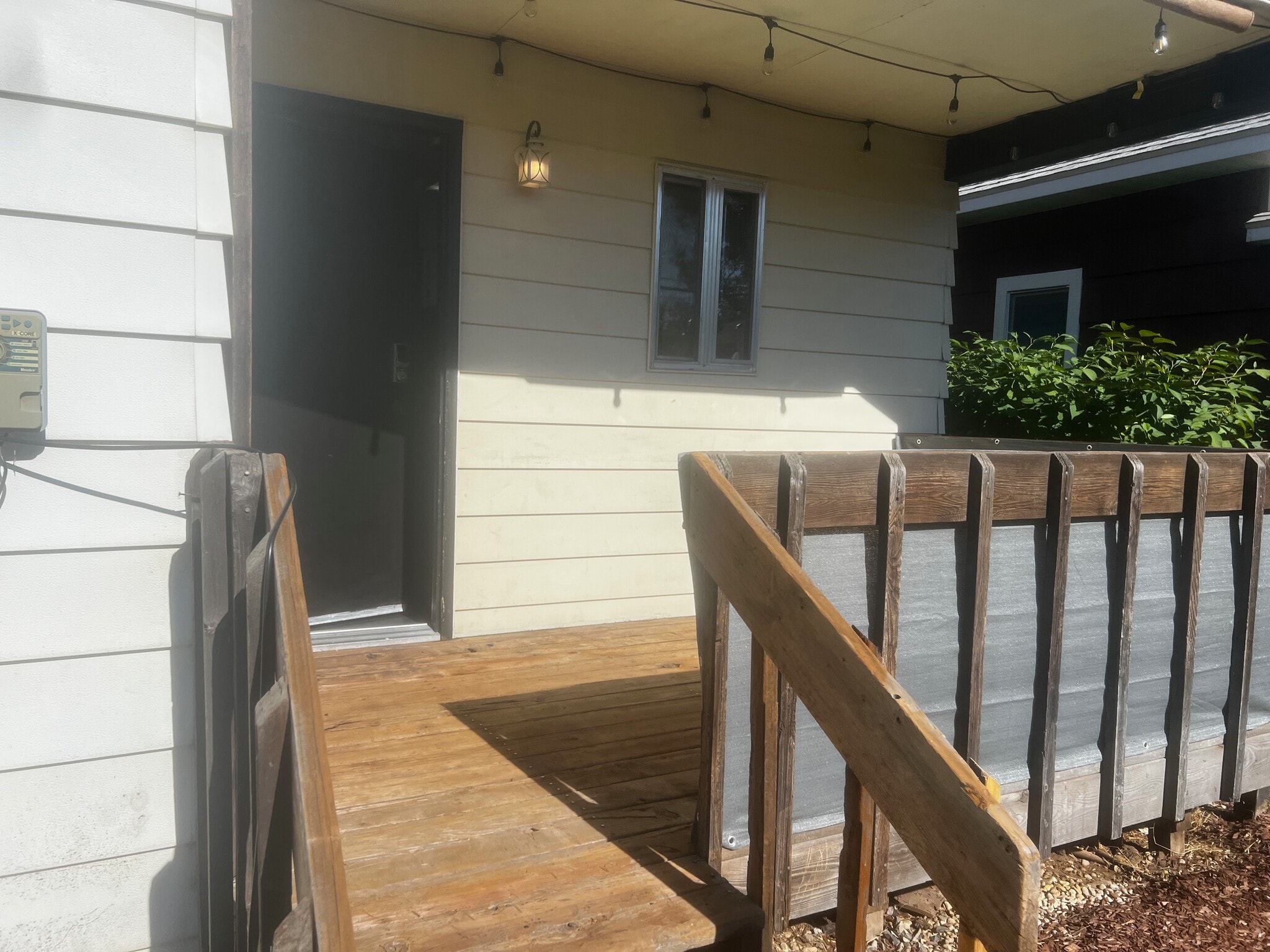 back deck - 1509 N 12th St