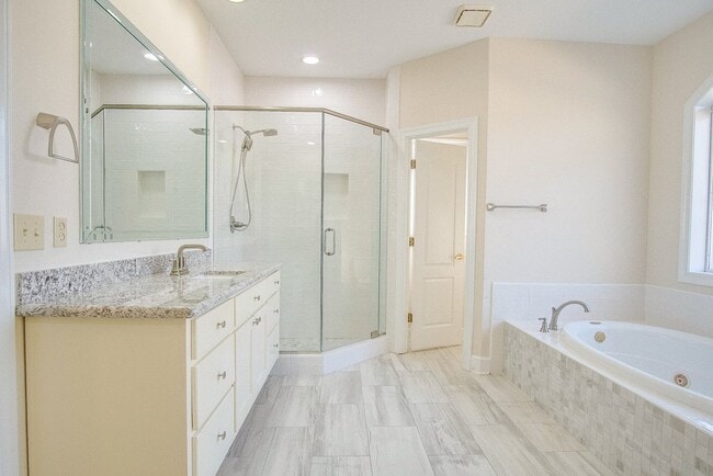 Building Photo - Festive Move-In Special! 4BR/3BA Lenox Gem – Fully Fenced Backyard & Military ½ Deposit