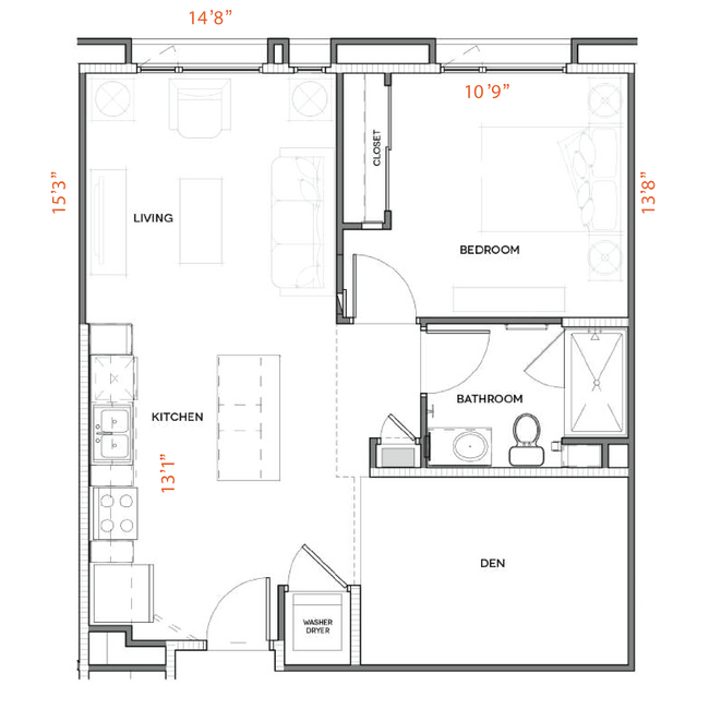Floorplan - Urbana