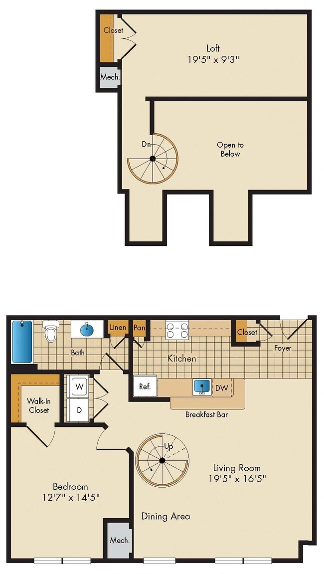 Floorplan - The Courts of Devon