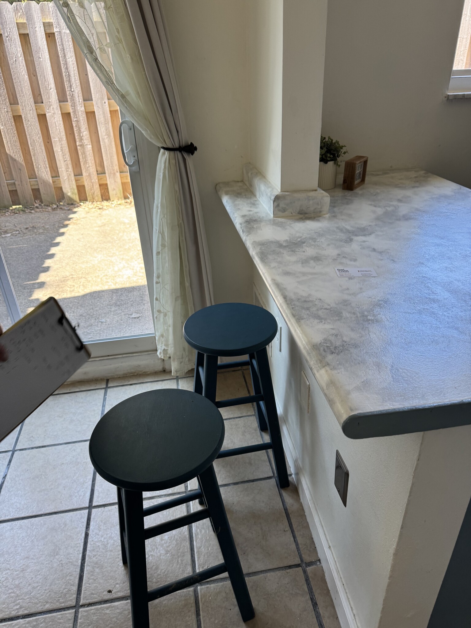 Kitchen island all to be remodeled - 7752 Montgomery Rd