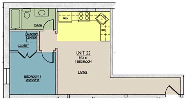 Floorplan - The Lofts at One Eleven