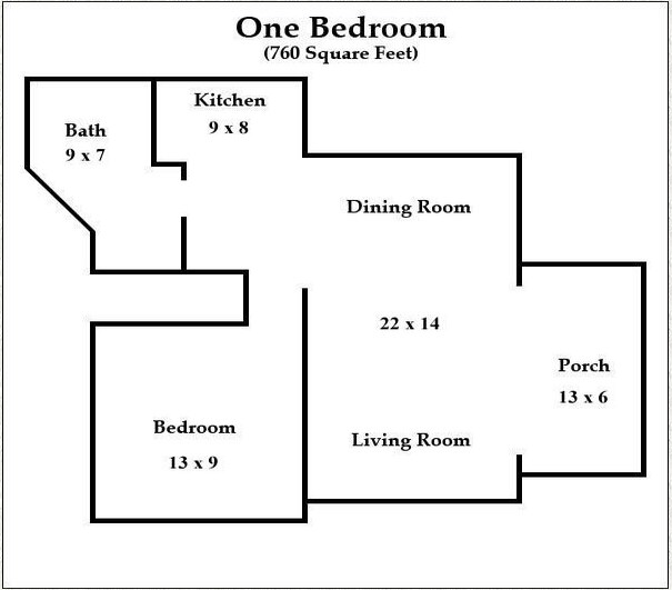 1BR/1BA - Kambria Village