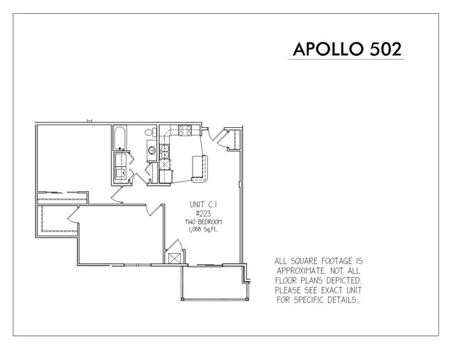 Floorplan - apollo 502