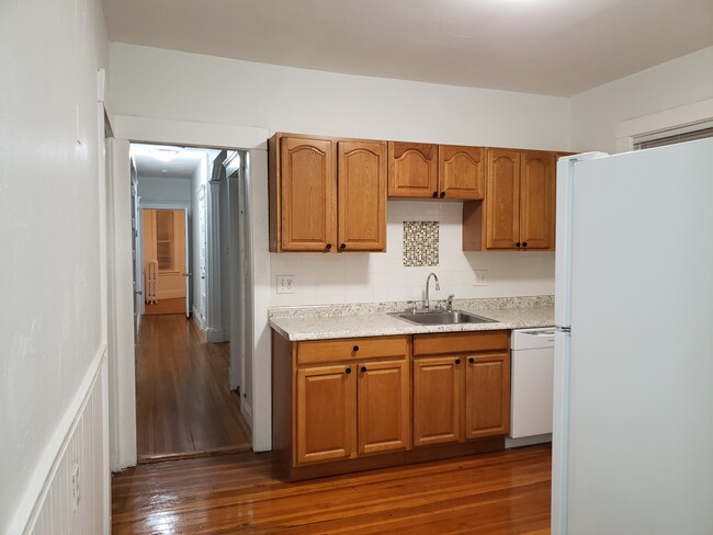 Kitchen/Hallway - 432 Washington St