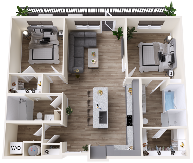 Floorplan - Aviata West Love