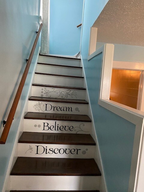 Second floor stairs - 475 Park St