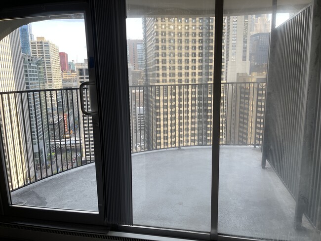 view form the bedroom - 300 N State St