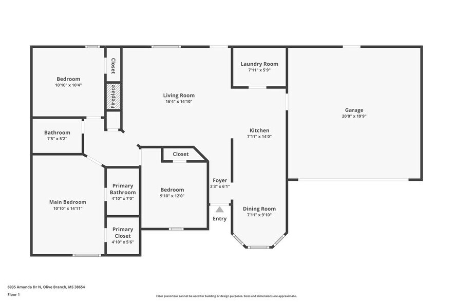 Building Photo - 6935 Amanda Dr N