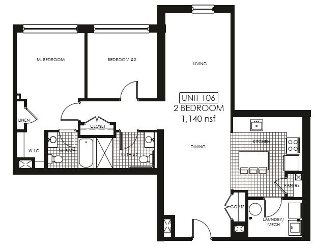 Floorplan - Ironbound Lofts