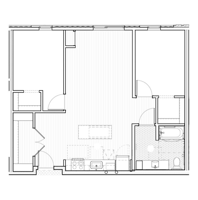 Floorplan - Harbourline Apartments