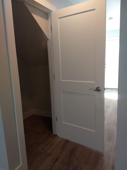 Coat closet - 712 N 12th St