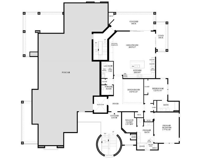 Floorplan - Mira Villa at Summerlin