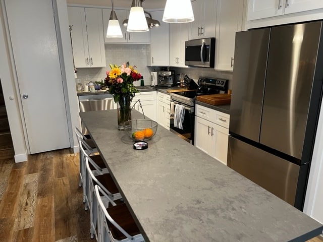kitchen and closet - 4545 Collwood Blvd
