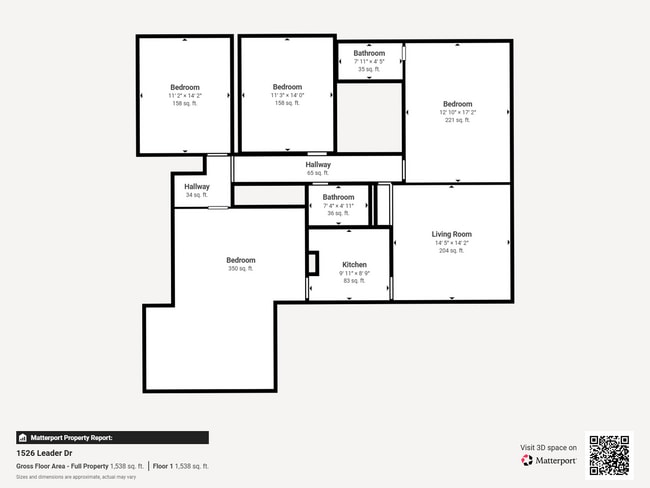 Building Photo - 1526 Leader Dr