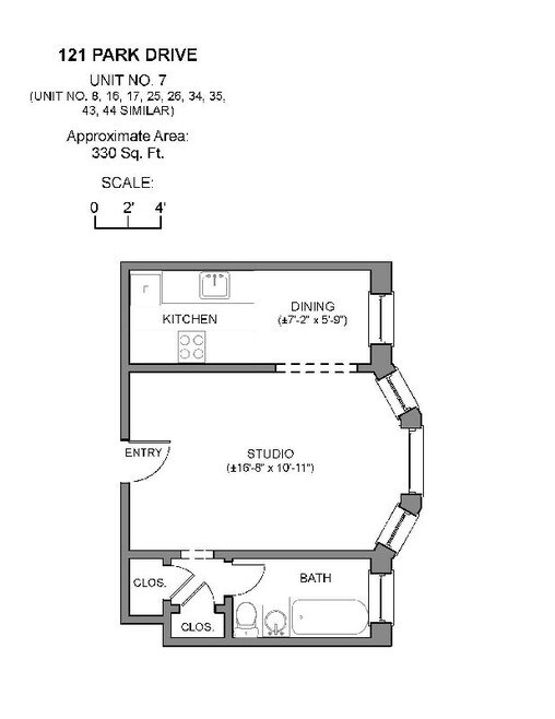 Building Photo - 121 Park Dr