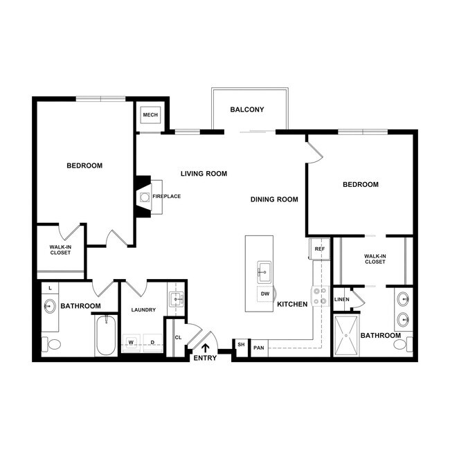 Floorplan - Sandhill Shores
