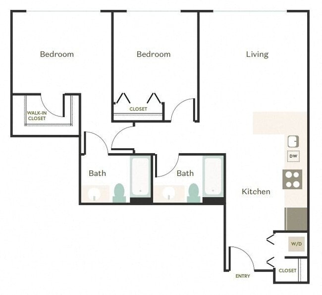 Floorplan - The Arbory
