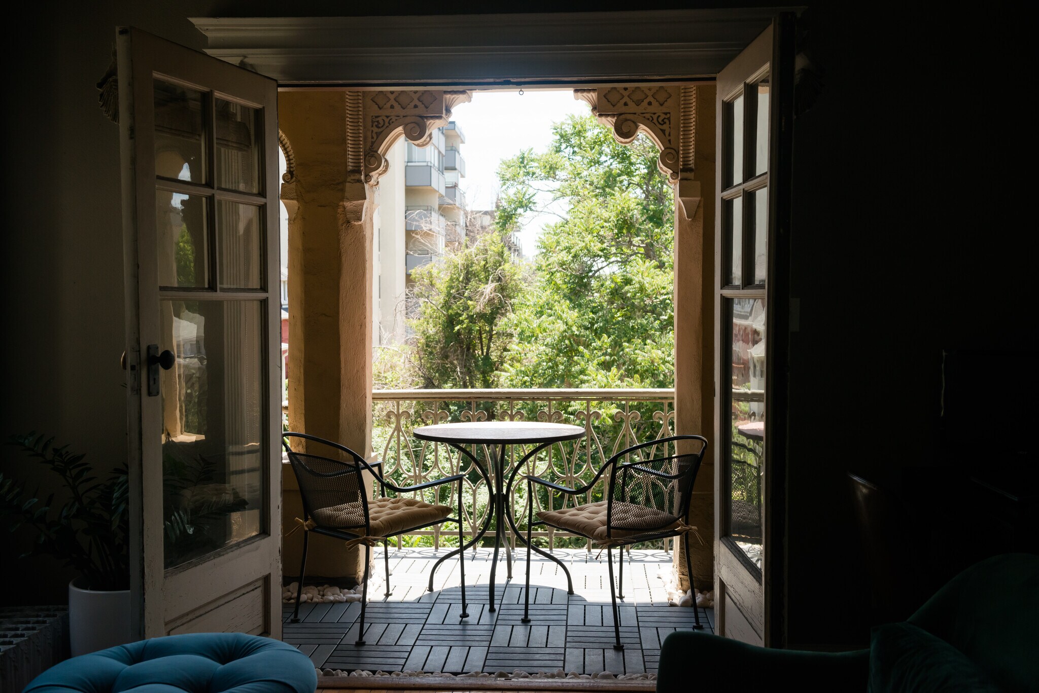 Balcony 1 - 921 E 13th Ave, 5A