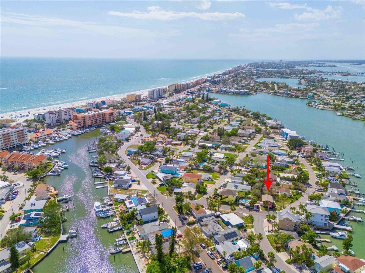 Home is where red arrow points - 13100 Boca Ciega Ave