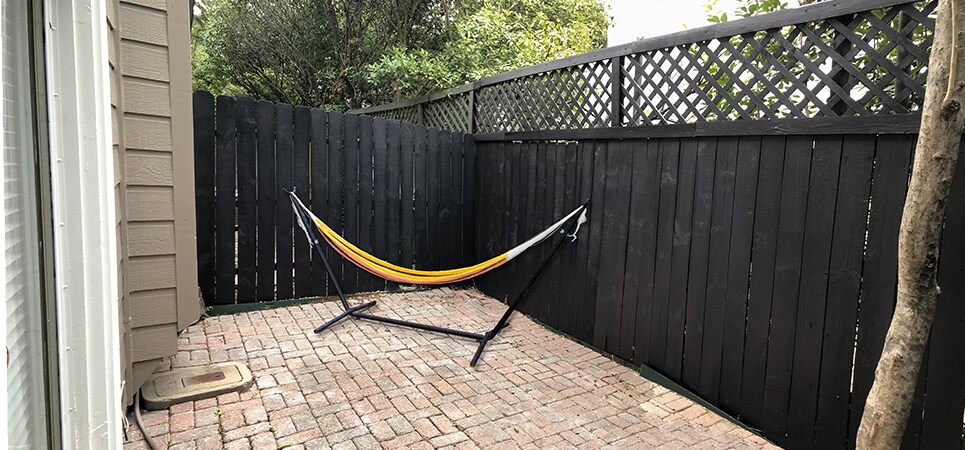 Private patio - 6724 Eastridge Dr