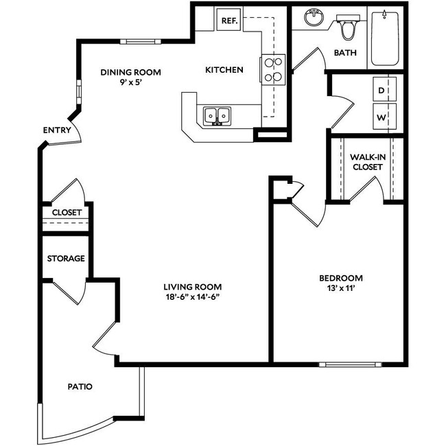 Floorplan - Cupertino Park Center