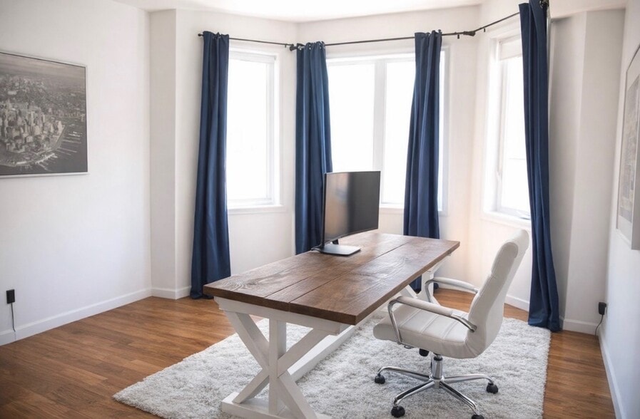 2nd floor front bedroom - 1623 Swain St