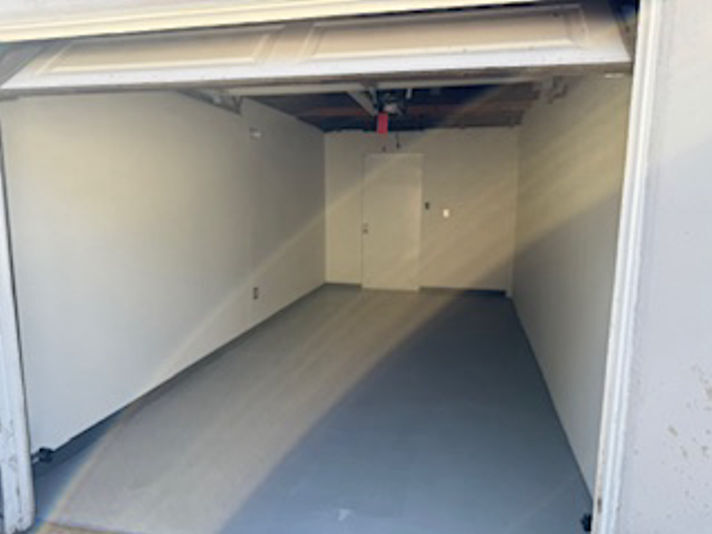 inside garage - 444 N Hollywood Way