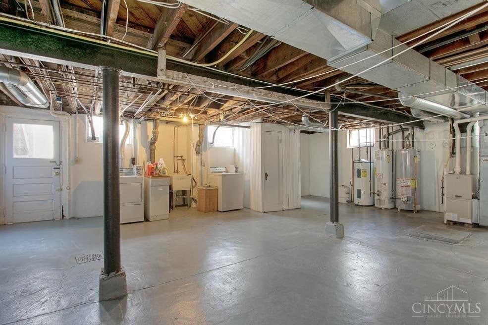 Basement with Laundry - 3250 Nash Ave