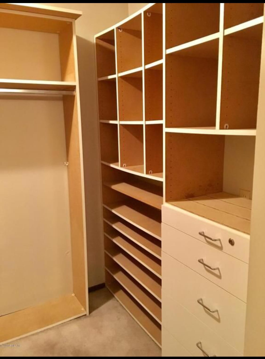 MB walk in closet - 7769 Las Palmas Way