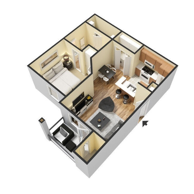 Floorplan - West End Lodge