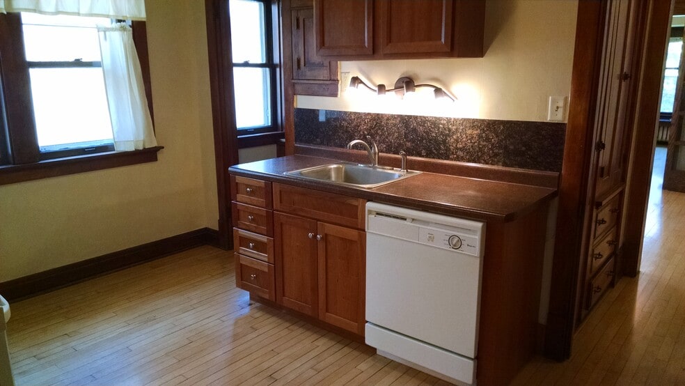 kitchen towards walk in pantry - 3408 N Downer Ave