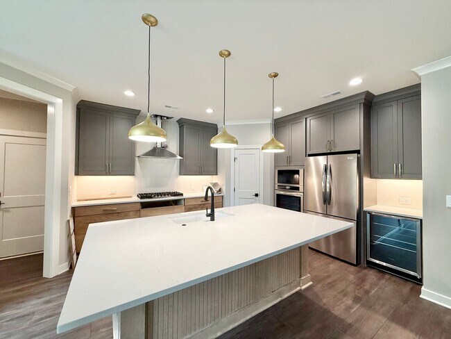 Building Photo - Brand New Luxury 3BD, 2.5BA Downtown Raleigh Townhome with a Private Fenced Yard, No Shared Walls...