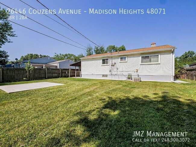 Building Photo - 26446 Couzens Ave