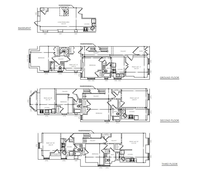 1 Bedroom | 1 Bathroom - Campus Apartments