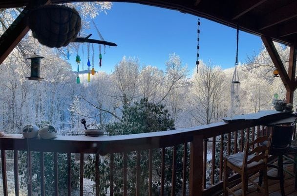 Deck of Master Bedroom - 104 Greenwood Ln