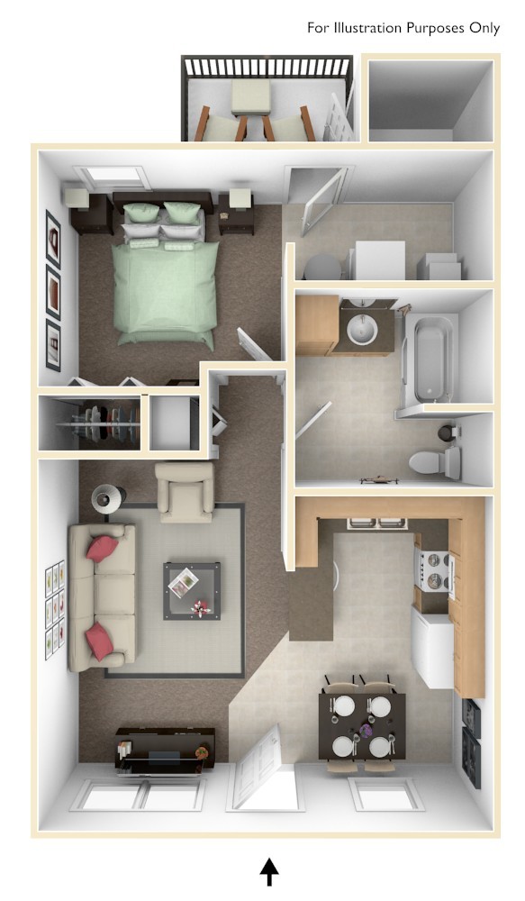 Floorplan - Cheswick Village