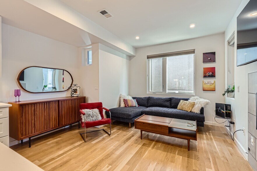 Living Room 1 - 3880 W 13th Ave
