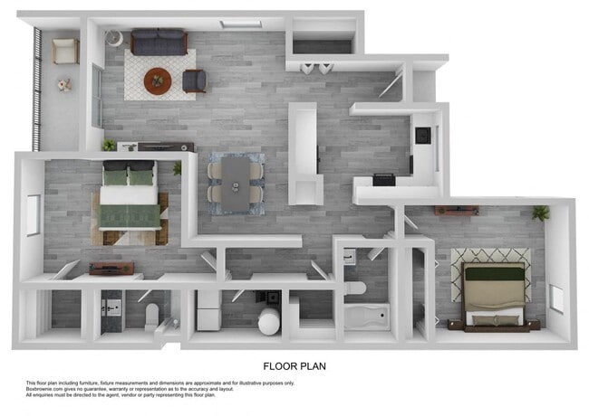 Floorplan - Mission Palms