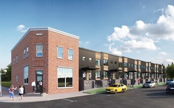 Building Photo - Water Street Townhomes