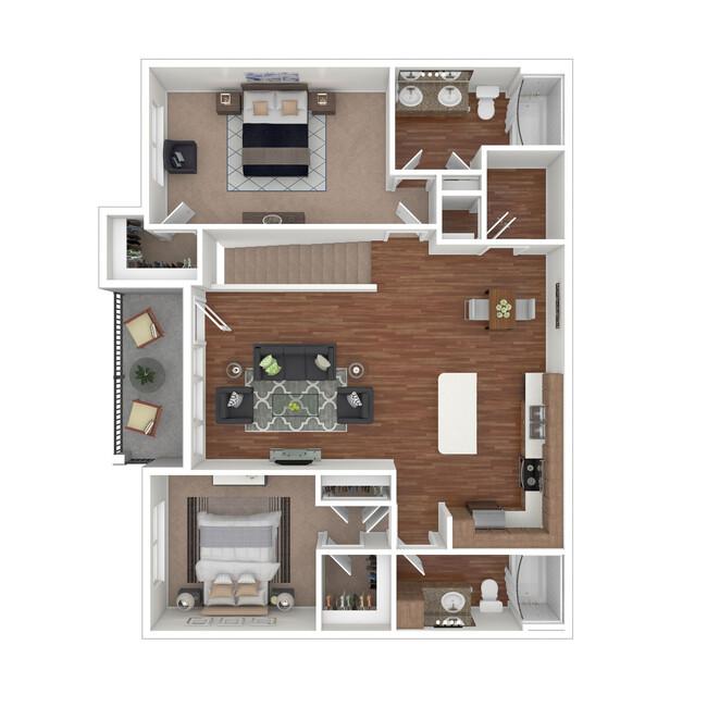 Floorplan - Station at Cottonwood Creek