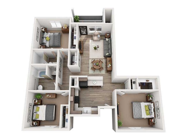 Floorplan - Rock Creek Commons