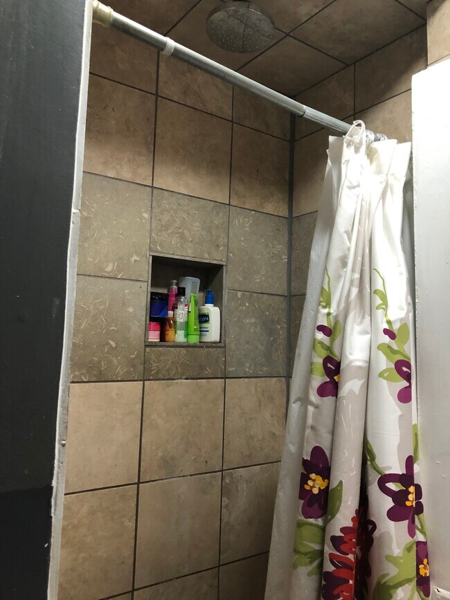 Tiled Shower - 408 Hamilton St