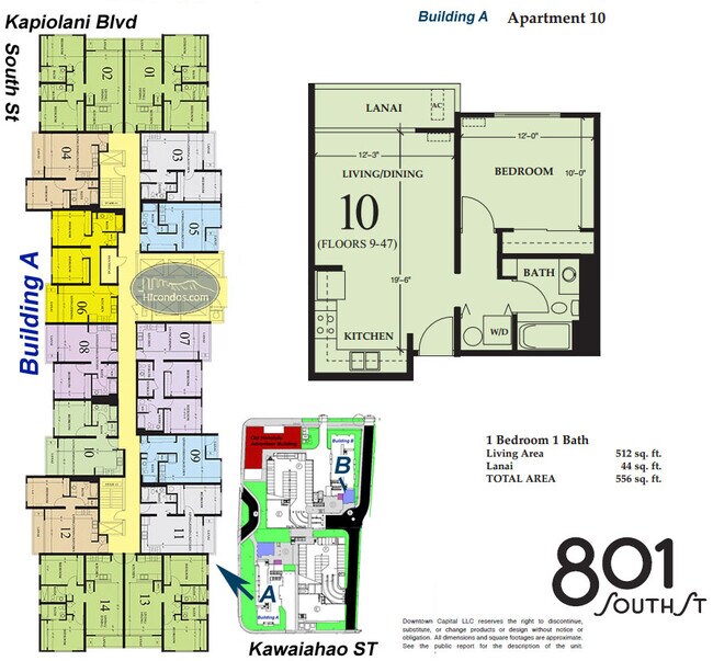 Building Photo - 801 South St