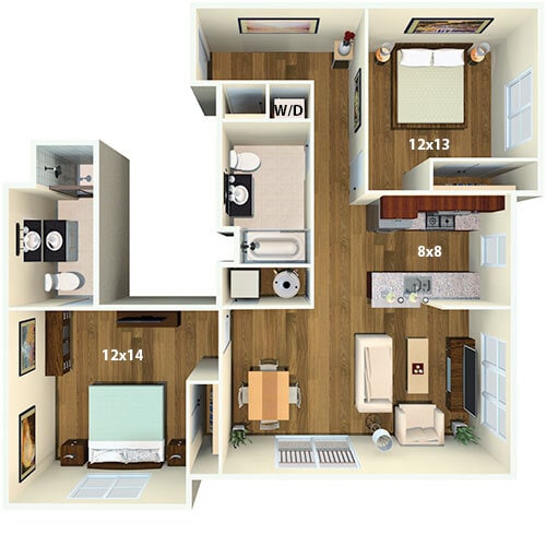 043281_MayhewWithBalcony_500x500 - Charlesbank Apartment Homes