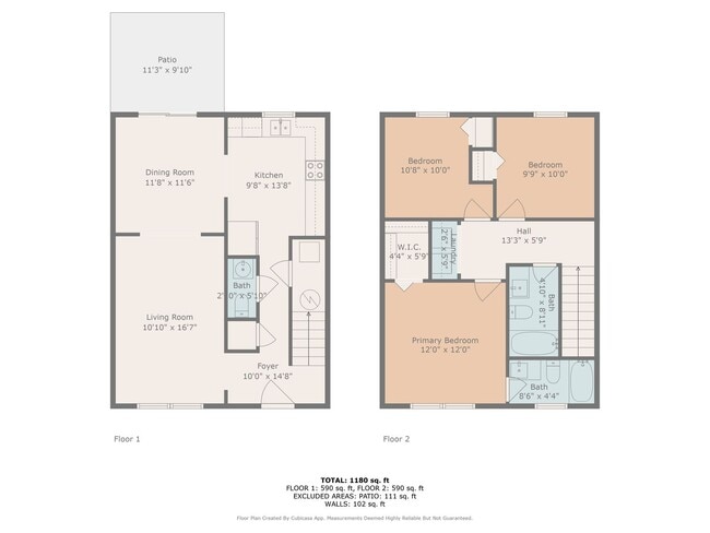 Building Photo - 3 bed/2 1/2 Bath. Pet Friendly. Easy acces...